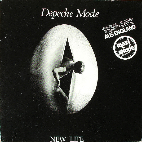 Depeche Mode : New Life (12", Maxi, RP)