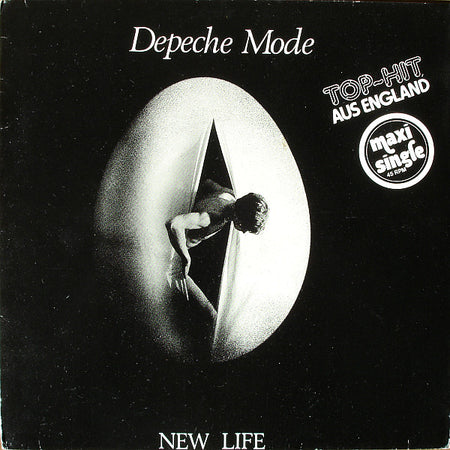 Depeche Mode : New Life (12", Maxi, RP)