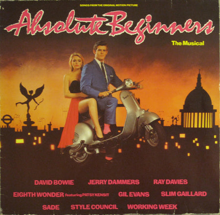 Various : Absolute Beginners The Musical (Songs From The Original Motion Picture) (LP, Album)