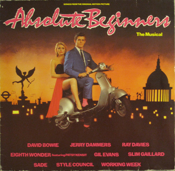 Various : Absolute Beginners The Musical (Songs From The Original Motion Picture) (LP, Album)
