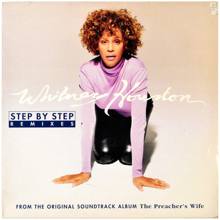 Whitney Houston : Step By Step - Remixes (2x12")