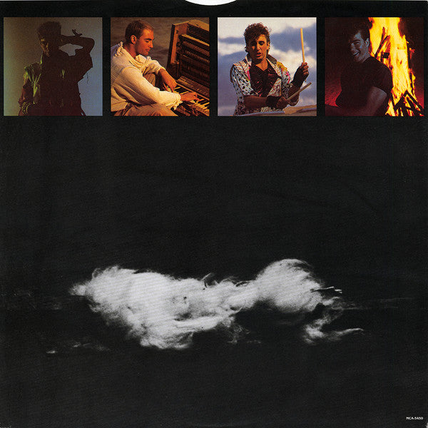 Real Life : Heartland (LP, Album, Pin)