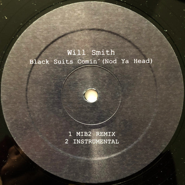 Will Smith : Black Suits Comin' (Nod Ya Head) (12", Maxi)