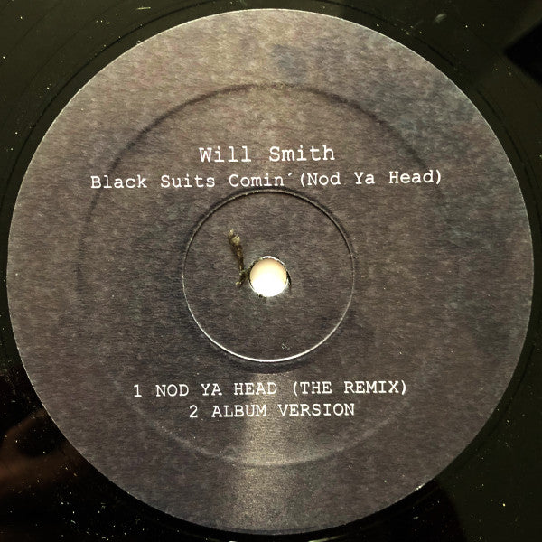Will Smith : Black Suits Comin' (Nod Ya Head) (12", Maxi)