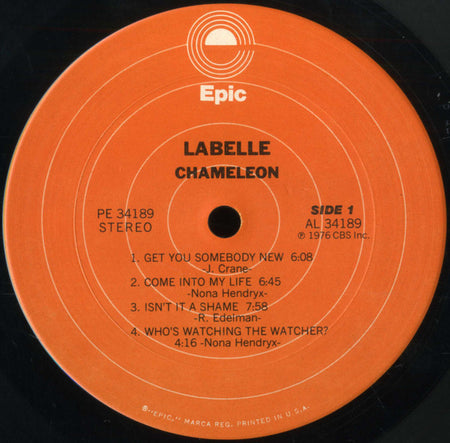 Labelle : Chameleon (LP, Album, Pit)
