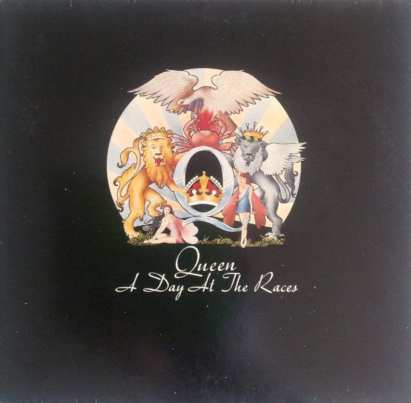 Queen : A Day At The Races (LP, Album, Gat)