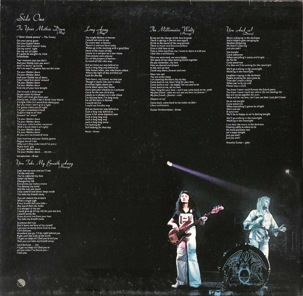 Queen : A Day At The Races (LP, Album, Gat)
