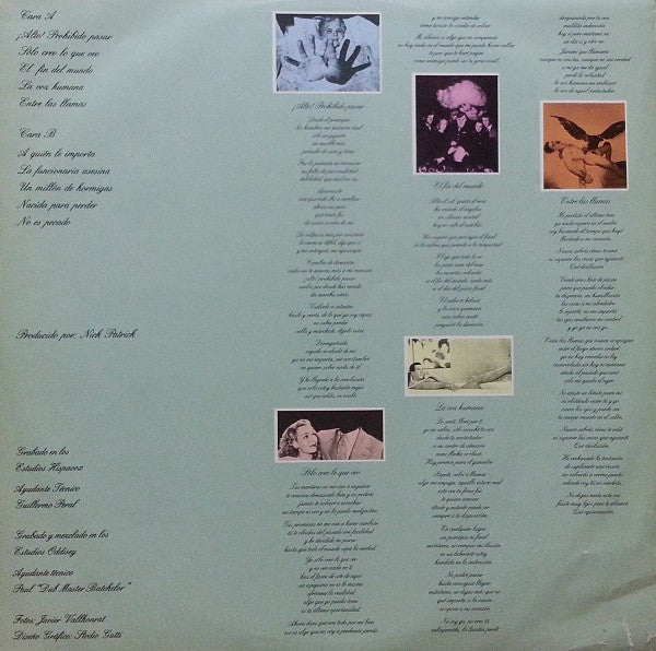 Alaska Y Dinarama : No Es Pecado (LP, Album)