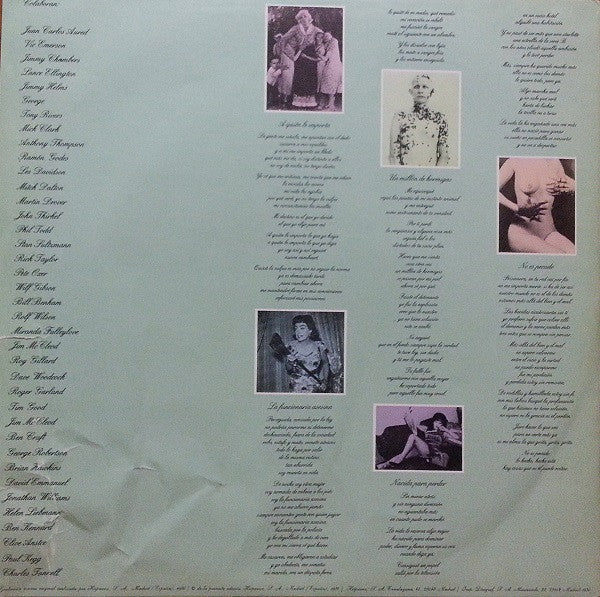 Alaska Y Dinarama : No Es Pecado (LP, Album)