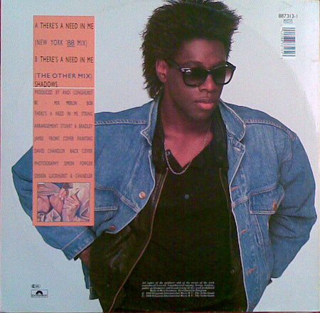 Geoffrey Williams : There's A Need In Me (12")