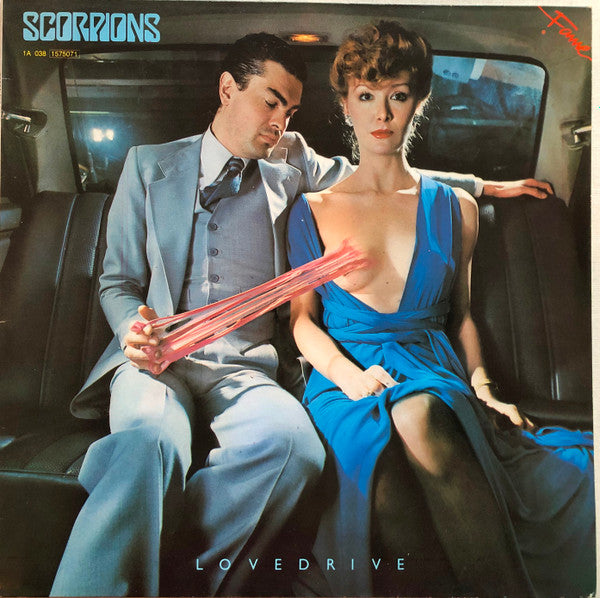 Scorpions : Lovedrive (LP, Album, RE)