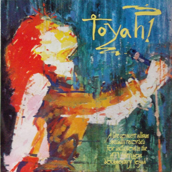 Toyah (3) : Toyah! Toyah! Toyah! (LP, Album)