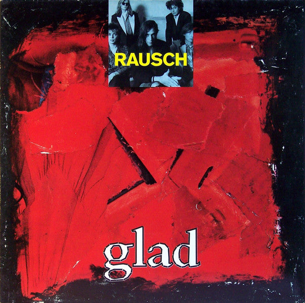 Rausch : Glad (LP, Album)