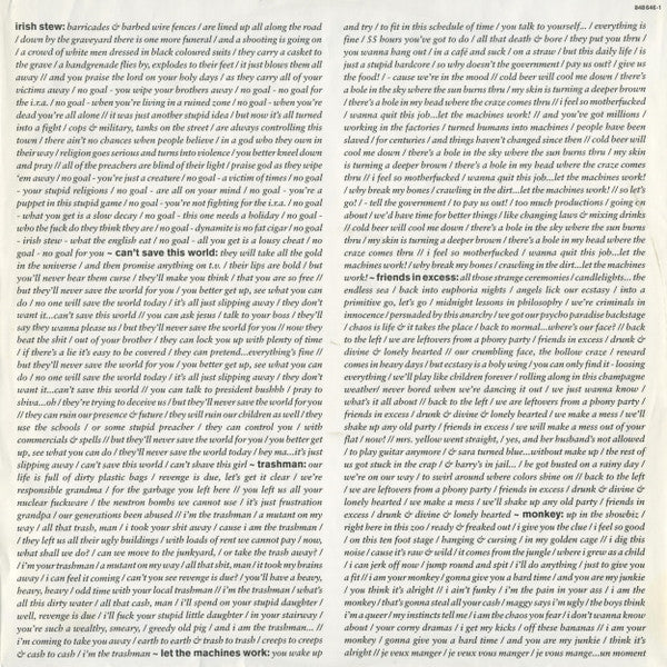 Rausch : Glad (LP, Album)