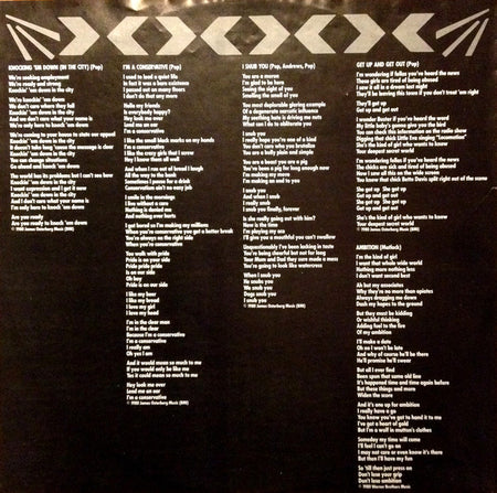 Iggy Pop : Soldier (LP, Album)