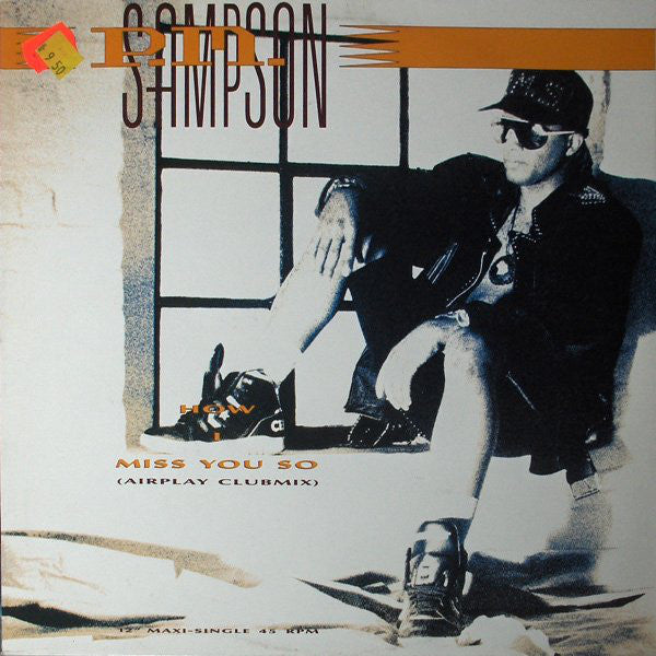 P.M. Sampson : How I Miss You So (12", Maxi)