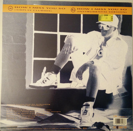 P.M. Sampson : How I Miss You So (12", Maxi)