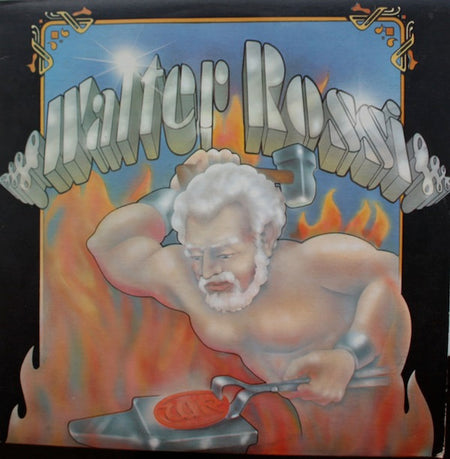 Walter Rossi : Walter Rossi (LP, Album, 2nd)