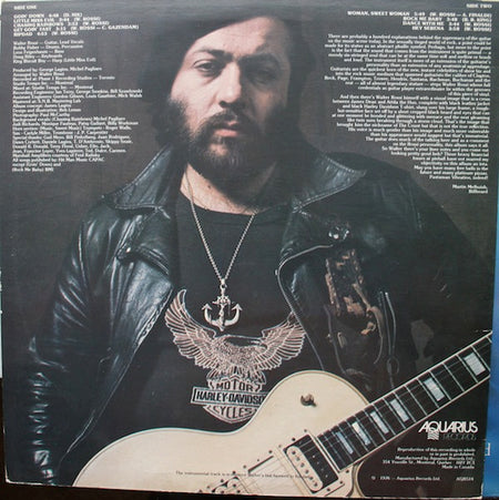 Walter Rossi : Walter Rossi (LP, Album, 2nd)