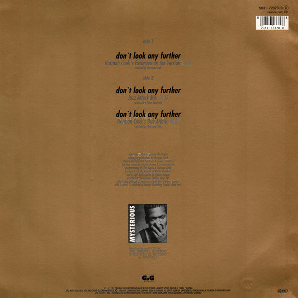 Phill Edwards : Don't Look Any Further (12")