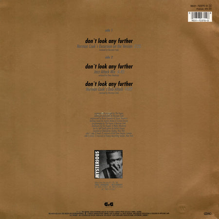 Phill Edwards : Don't Look Any Further (12")