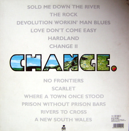 The Alarm : Change (LP, Album)