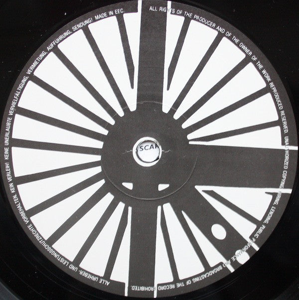 The Alarm : Change (LP, Album)