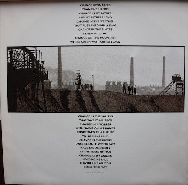 The Alarm : Change (LP, Album)