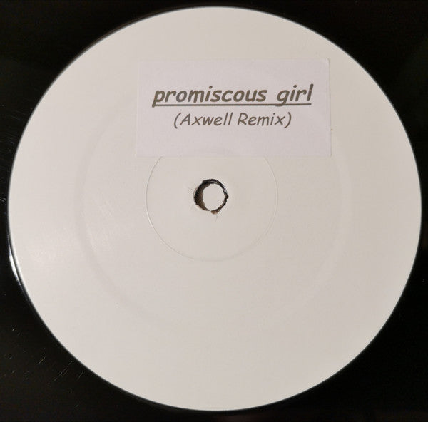 Nelly Furtado : Promiscuous (Axwell Remix) (12", S/Sided, W/Lbl)