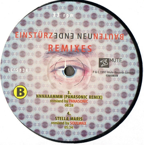 Einstürzende Neubauten : Ende Neu Remixes (2x12", Album)