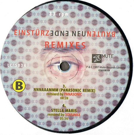 Einstürzende Neubauten : Ende Neu Remixes (2x12", Album)