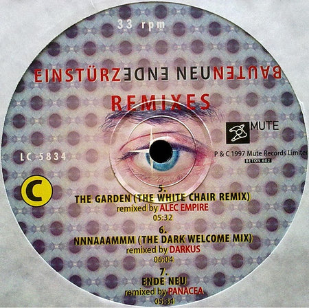 Einstürzende Neubauten : Ende Neu Remixes (2x12", Album)