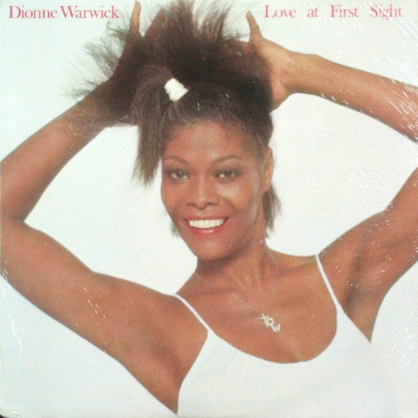 Dionne Warwick : Love At First Sight (LP, Album, Win)