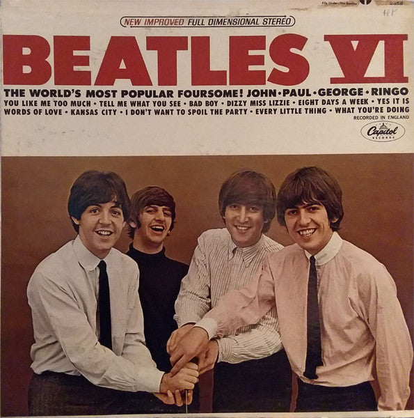 The Beatles : Beatles VI (LP, Album)