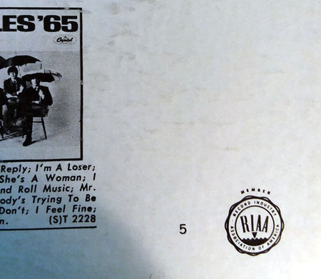 The Beatles : Beatles VI (LP, Album)