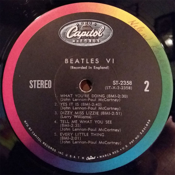The Beatles : Beatles VI (LP, Album)