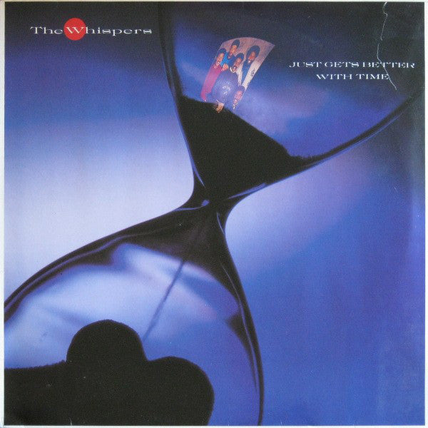 The Whispers : Just Gets Better With Time (LP, Album)