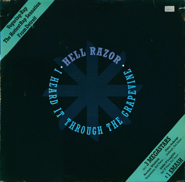 Hell Razor : I Heard It Through The Grapevine (12", Maxi)