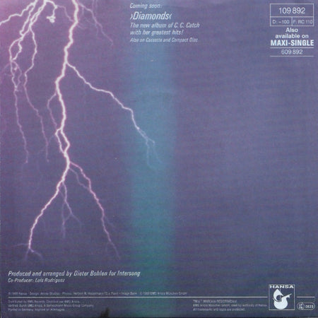 C.C. Catch : House Of Mystic Lights (7", Single)