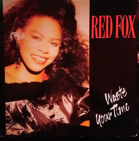 Red Fox : Waste Your Time (12")