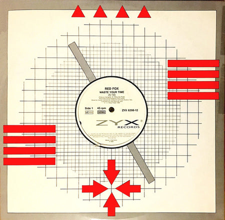 Red Fox : Waste Your Time (12")