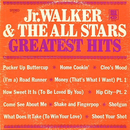 Junior Walker & The All Stars : Greatest Hits (LP, Comp)