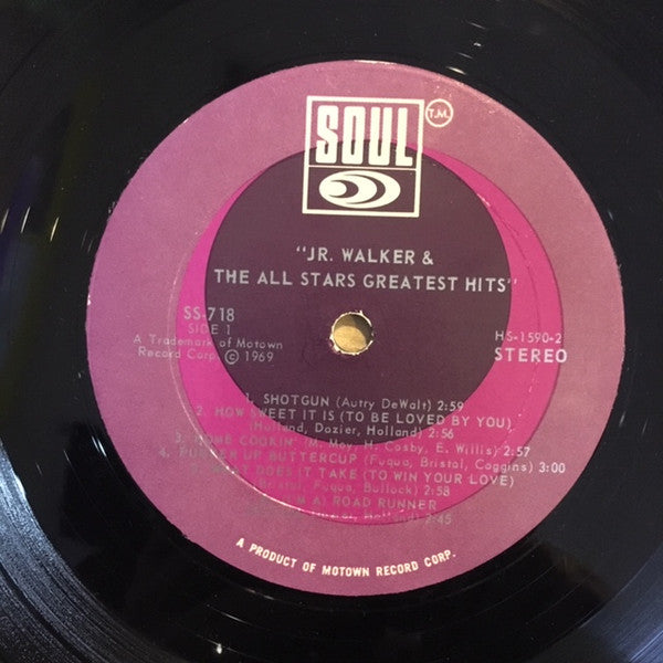 Junior Walker & The All Stars : Greatest Hits (LP, Comp)