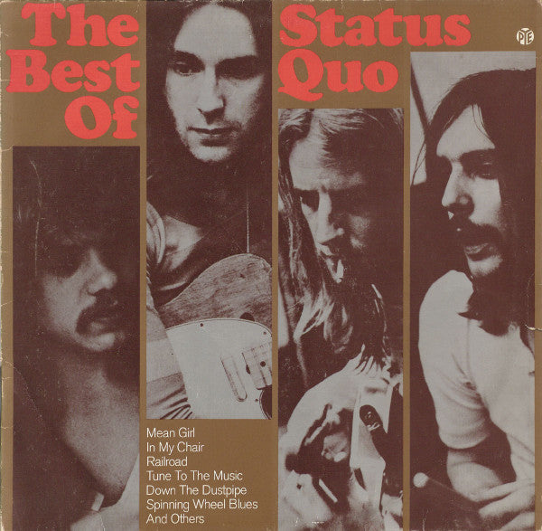 Status Quo : The Best Of Status Quo (LP, Comp)