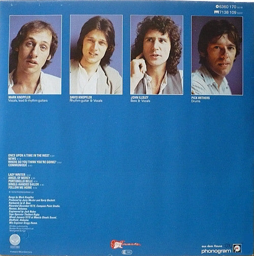 Dire Straits : Communiqué (LP, Album, Box)