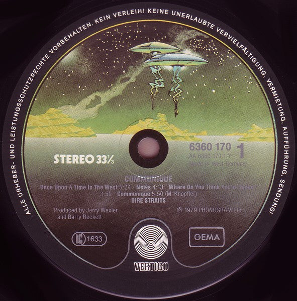 Dire Straits : Communiqué (LP, Album, Box)
