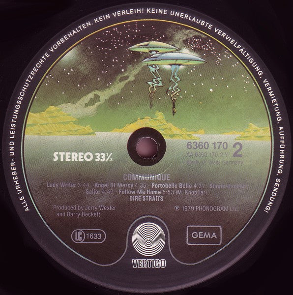 Dire Straits : Communiqué (LP, Album, Box)