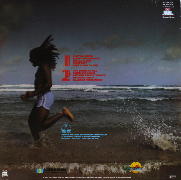 Eddy Grant : Killer On The Rampage (LP, Album)