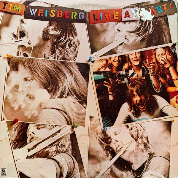 Tim Weisberg : Live At Last! (LP, Album,  Te)