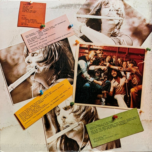 Tim Weisberg : Live At Last! (LP, Album,  Te)